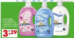 Iper Pellicano COCCOLINO ammorbidente offerta