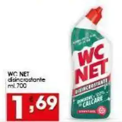 Iper Pellicano WC NET disincrostante offerta