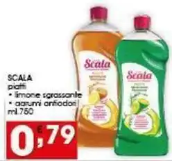 Iper Pellicano SCALA piatti, limone sgrassante offerta