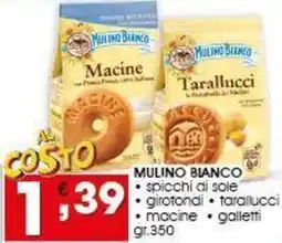 Iper Pellicano MULINO BIANCO spicchi di sole offerta