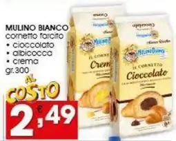 Iper Pellicano MULINO BIANCO cornetto farcito offerta