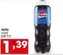 Iper Pellicano PEPSI cola offerta
