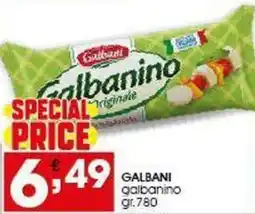 Iper Pellicano GALBANI galbanino offerta