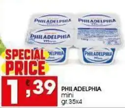 Iper Pellicano PHILADELPHIA mini offerta