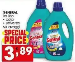 Iper Pellicano GENERAL liquido, color, universal offerta