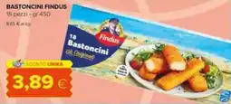 Tigre Bastoncini FINDUS offerta