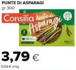 Tigre Punte di asparagi Consilia offerta