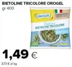 Tigre Bietoline tricolore OROGEL offerta