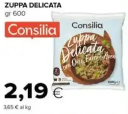 Tigre Zuppa delicata Consilia offerta