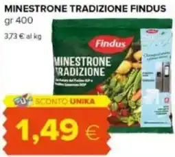 Tigre Minestrone tradizione FINDUS offerta