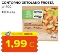 Tigre Contorno ortolano FROSTA offerta