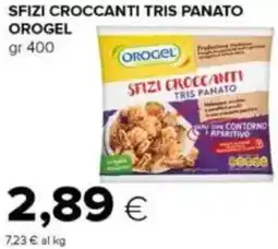 Tigre Sfizi croccanti tris panato OROGEL offerta