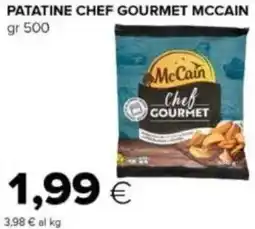 Tigre Patatine chef gourmet MCCAIN offerta