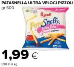 Tigre Patasnella ultra veloci PIZZOLI offerta