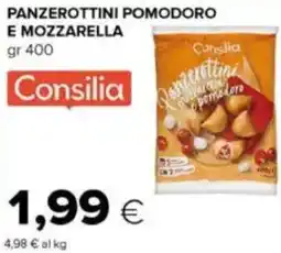 Tigre Panzerottini pomodoro e mozzarella Consilia offerta