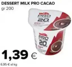 Tigre Dessert milk pro cacao offerta