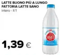 Tigre Latte buono più a lungo fattoria LATTE SANO offerta