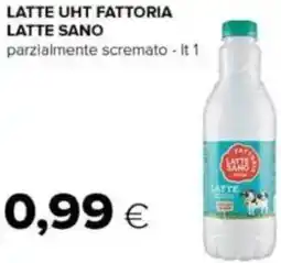 Tigre Latte uht fattoria LATTE SANO offerta