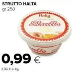 Tigre Strutto HALTA offerta