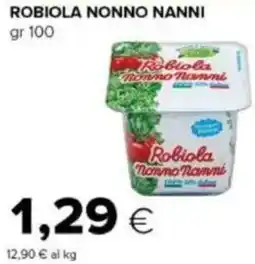 Tigre Robiola nonno nanni offerta