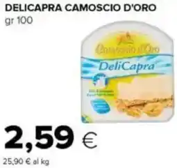 Tigre Delicapra CAMOSCIO D'ORO offerta