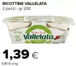 Tigre Ricottine VALLELATA offerta