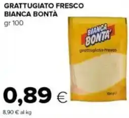 Tigre Grattugiato fresco BIANCA BONTÀ offerta