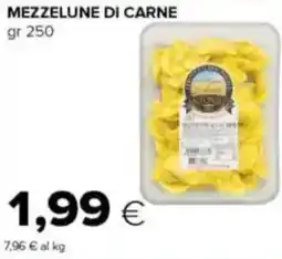 Tigre Mezzelune di carne offerta