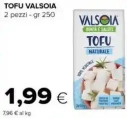 Tigre Tofu VALSOIA offerta