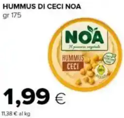 Tigre Hummus di ceci NOA offerta