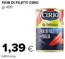 Tigre Fior di filetti CIRIO offerta