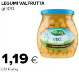 Tigre Legumi VALFRUTTA offerta