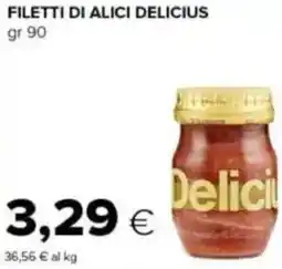 Tigre Filetti di alici DELICIUS offerta