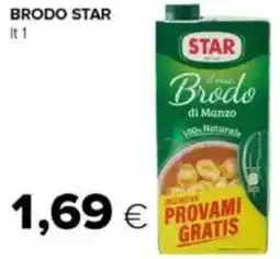 Tigre Brodo STAR offerta