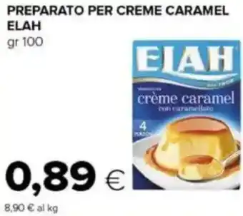 Tigre Preparato per creme caramel ELAH offerta