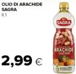 Tigre Olio di arachide SAGRA offerta