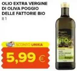 Tigre Olio extra vergine di oliva poggio delle fattorie bio offerta
