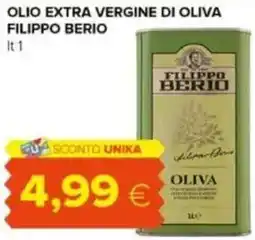 Tigre Olio extra vergine di oliva FILIPPO BERIO offerta