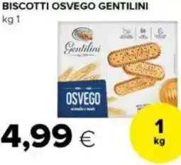 Tigre Biscotti osvego GENTILINI offerta