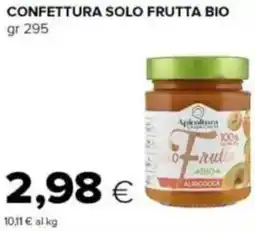 Tigre Confettura solo frutta bio offerta