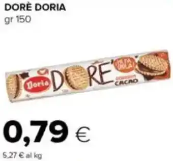Tigre Dore doria offerta