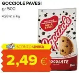 Tigre Gocciole PAVESI offerta