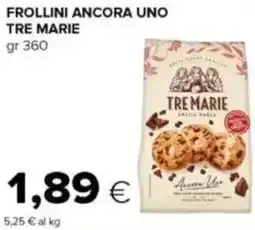 Tigre Frollini ancora uno TRE MARIE offerta