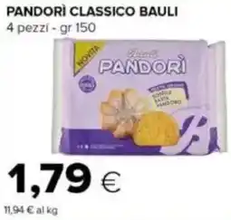 Tigre Pandorì classico BAULI offerta