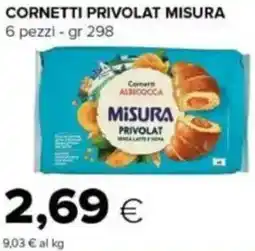 Tigre Cornetti privolat MISURA offerta