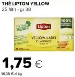 Tigre The lipton yellow offerta