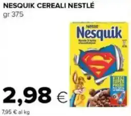Tigre Nesquik cereali NESTLÉ offerta