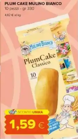 Tigre Plum cake MULINO BIANCO offerta