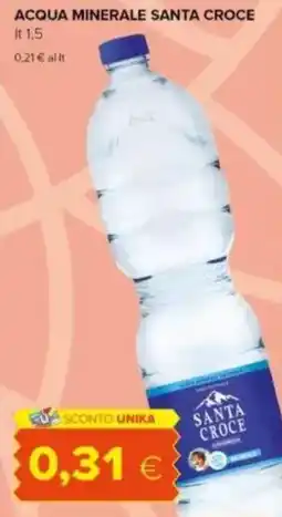 Tigre Acqua minerale SANTA CROCE offerta