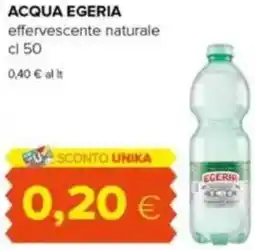 Tigre Acqua EGERIA offerta